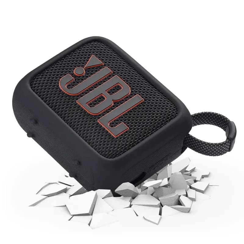 Étui de protection en silicone pour JBL GO 4 - Image 3
