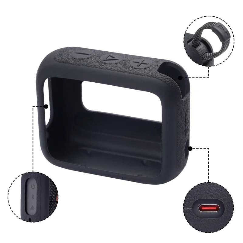 Étui de protection en silicone pour JBL GO 4 - Image 6