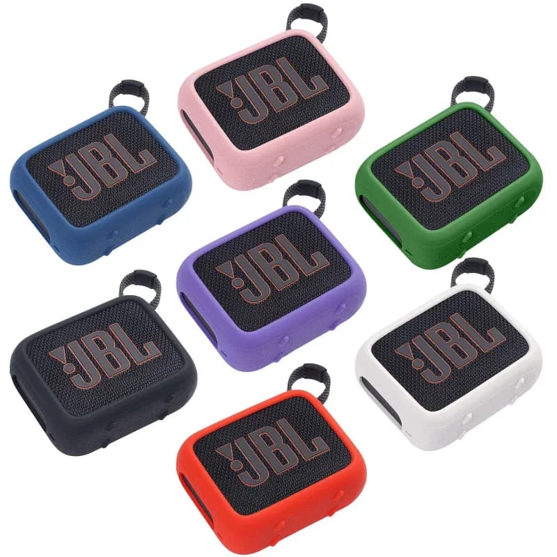 Étui de protection en silicone pour JBL GO 4 - Image 1