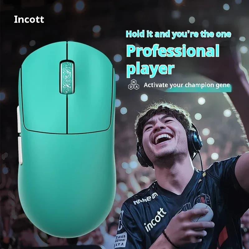 Souris Gaming Sans Fil Incott G23 V2 - Ultra-légère 47g, PAW3395, 8000Hz - Image 2