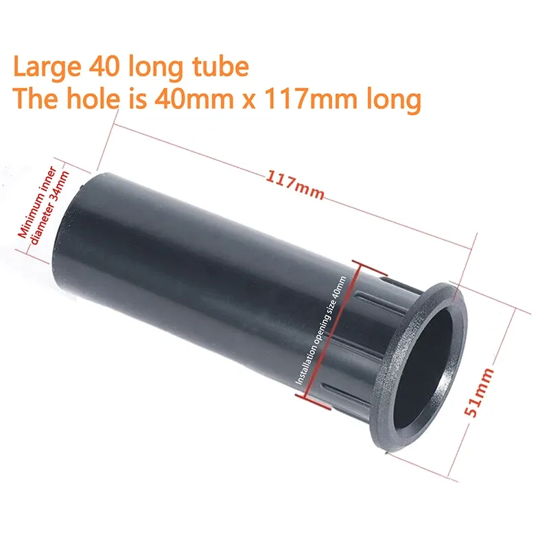 Évent Bass Reflex pour Enceinte et Caisson de Basses (2 à 15 pouces) slide 12