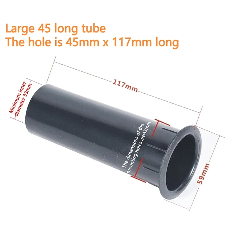 Évent Bass Reflex pour Enceinte et Caisson de Basses (2 à 15 pouces) slide 11