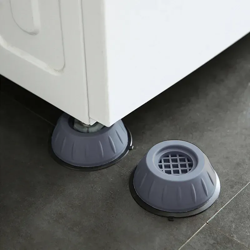 Patins anti-vibration et antidérapants pour lave-linge et meubles