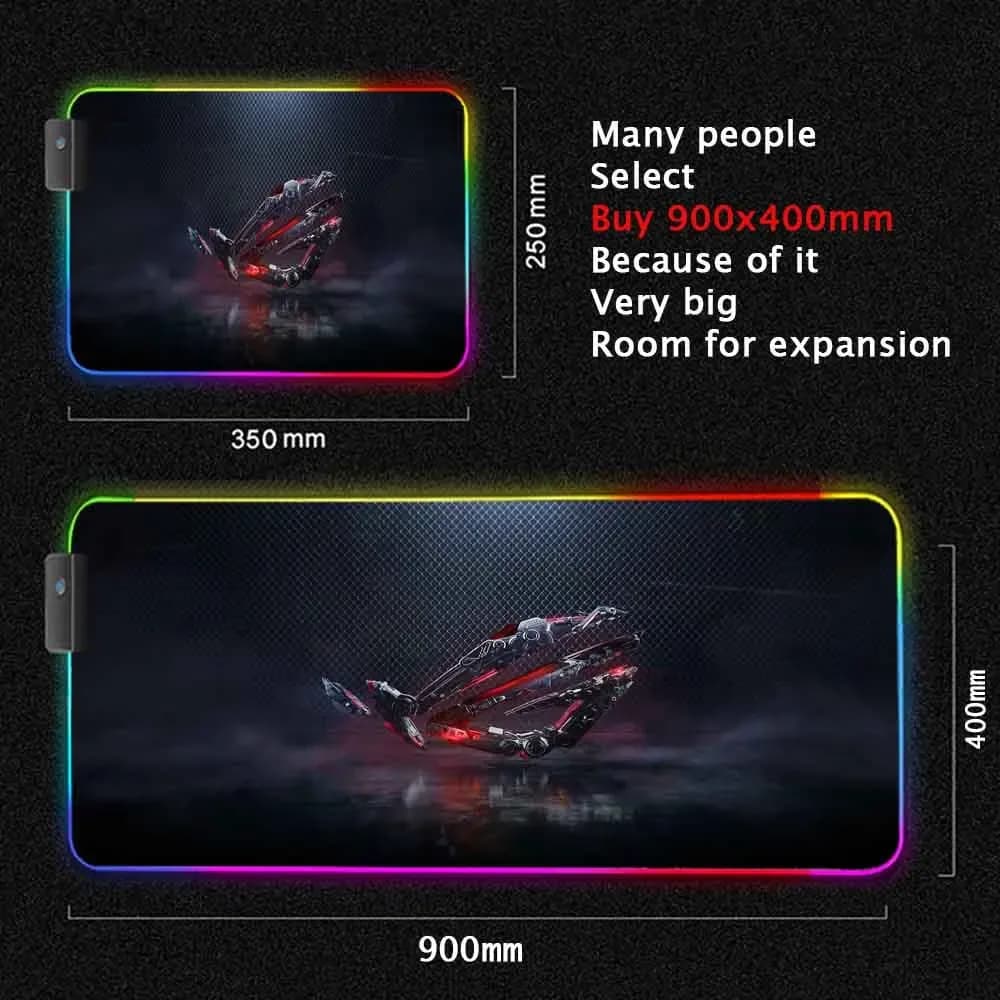 Tapis de souris gaming ASUS ROG avec rétroéclairage RVB slide 24