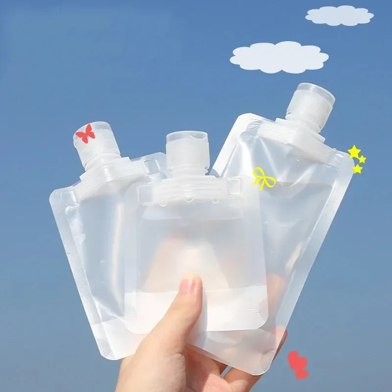 Lot de 10 flacons de voyage rechargeables (30/50/100 ml) pour cosmétiques et articles de toilette slide 3