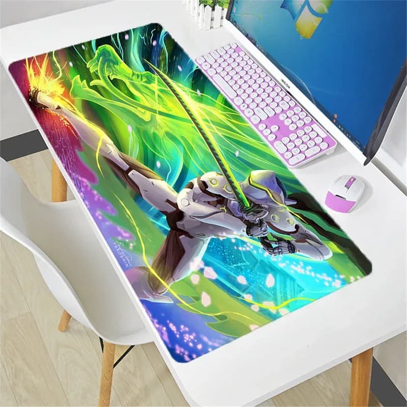 Tapis de souris gaming XXL Overwatch slide 20