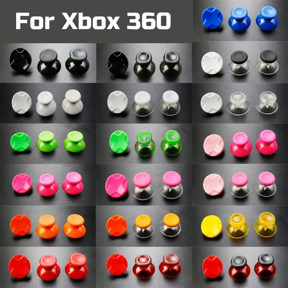 Kit de remplacement pour manette Xbox 360 : Joysticks et Croix directionnelle (D-pad) - Image 1