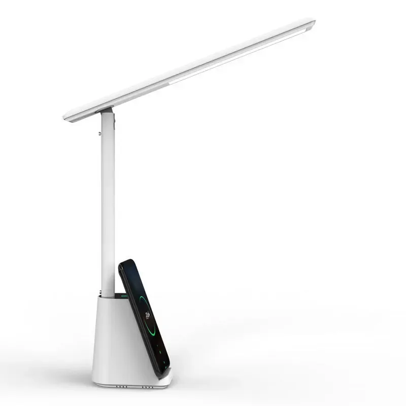 Lampe de bureau LED intelligente 15W avec chargeur sans fil et protection oculaire slide 4