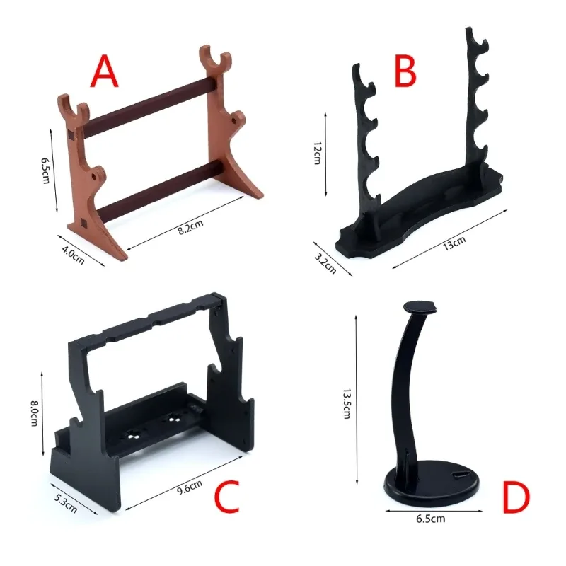 Support de présentation pour Katana et épée japonaise (1, 2 ou 4 niveaux)
