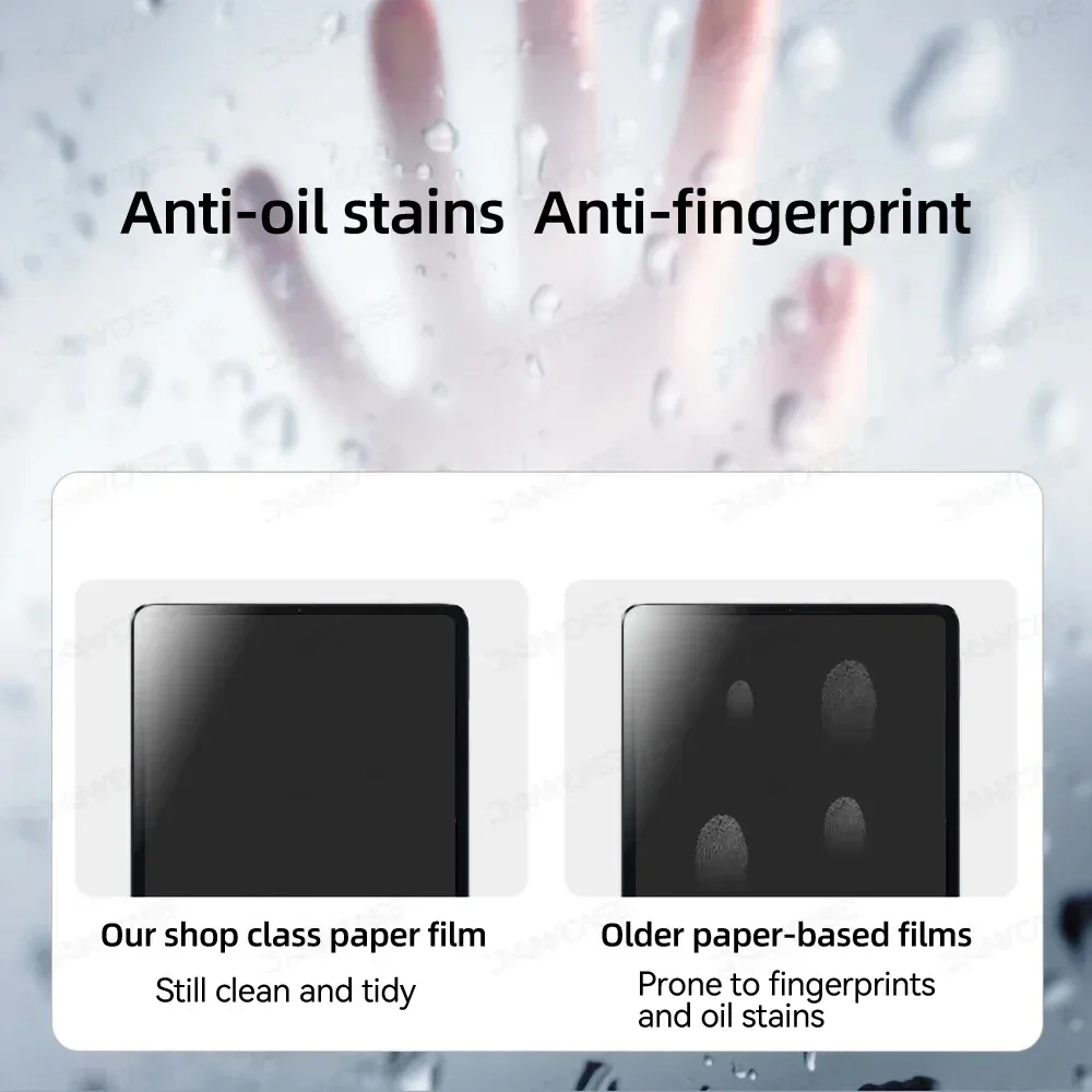 Lot de 2 protections d'écran magnétiques sensation papier pour Xiaomi Pad 6 / 5 / 6S Pro et Redmi Pad SE - Anti-reflet slide 5