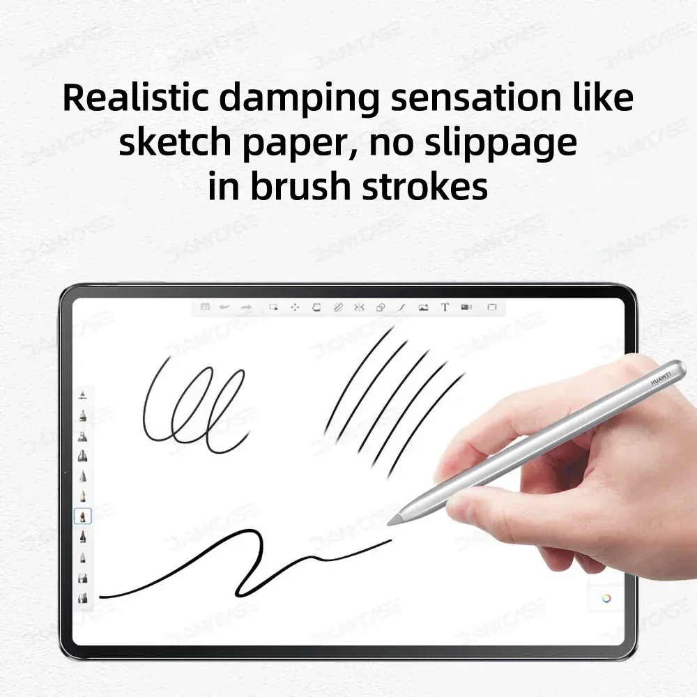 Lot de 2 protections d'écran magnétiques sensation papier pour Xiaomi Pad 6 / 5 / 6S Pro et Redmi Pad SE - Anti-reflet slide 3
