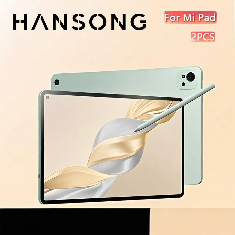Lot de 2 protections d'écran magnétiques sensation papier pour Xiaomi Pad 6 / 5 / 6S Pro et Redmi Pad SE - Anti-reflet