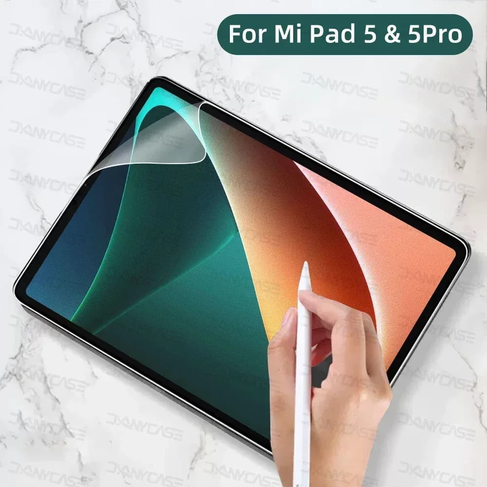 Lot de 2 protections d'écran magnétiques sensation papier pour Xiaomi Pad 6 / 5 / 6S Pro et Redmi Pad SE - Anti-reflet slide 7