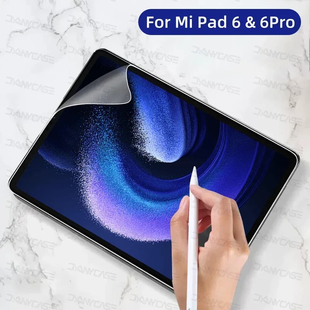 Lot de 2 protections d'écran magnétiques sensation papier pour Xiaomi Pad 6 / 5 / 6S Pro et Redmi Pad SE - Anti-reflet slide 10
