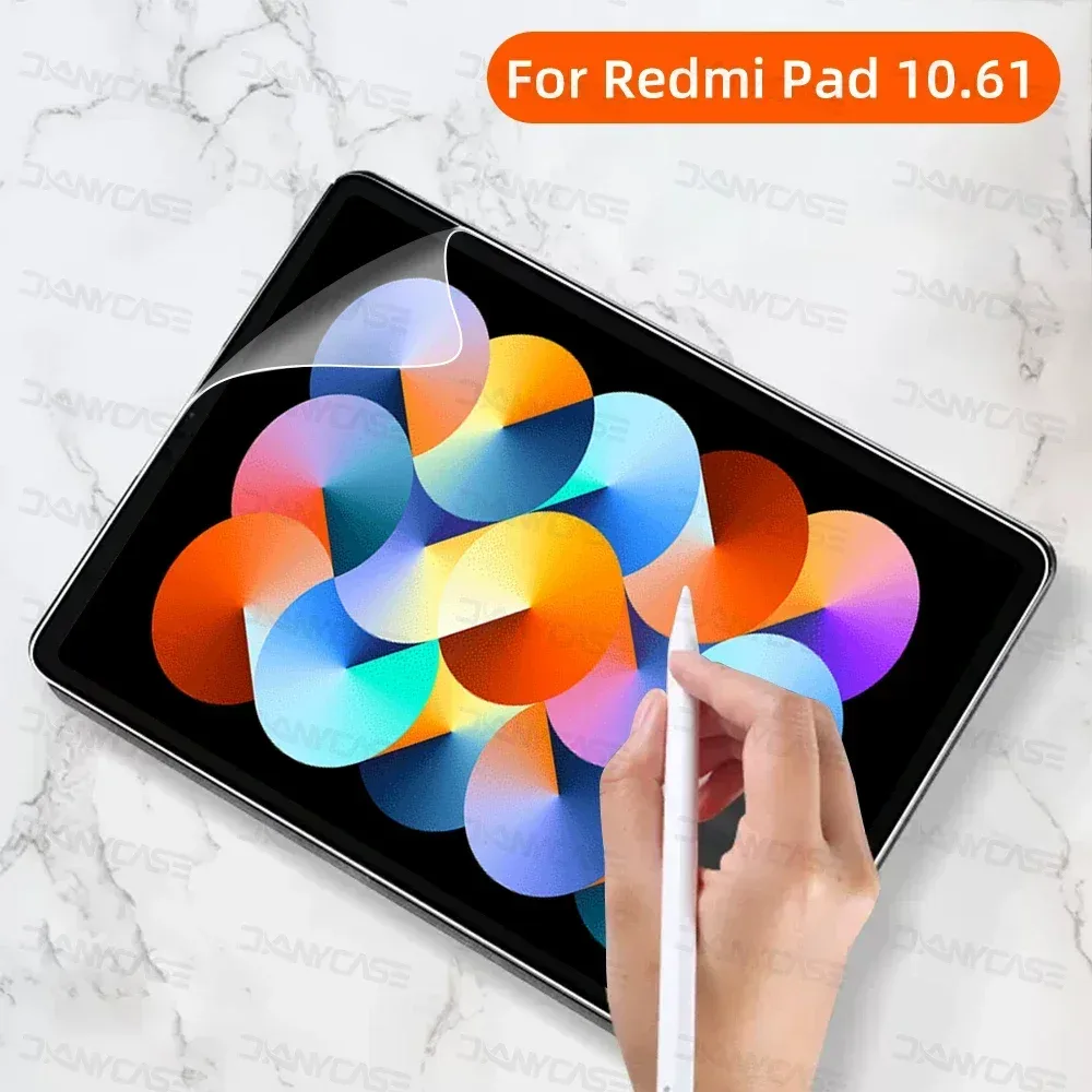 Lot de 2 protections d'écran magnétiques sensation papier pour Xiaomi Pad 6 / 5 / 6S Pro et Redmi Pad SE - Anti-reflet slide 11