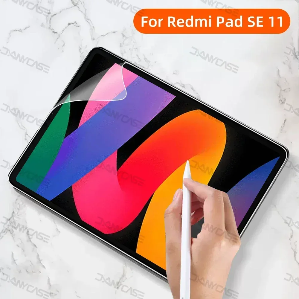 Lot de 2 protections d'écran magnétiques sensation papier pour Xiaomi Pad 6 / 5 / 6S Pro et Redmi Pad SE - Anti-reflet slide 8