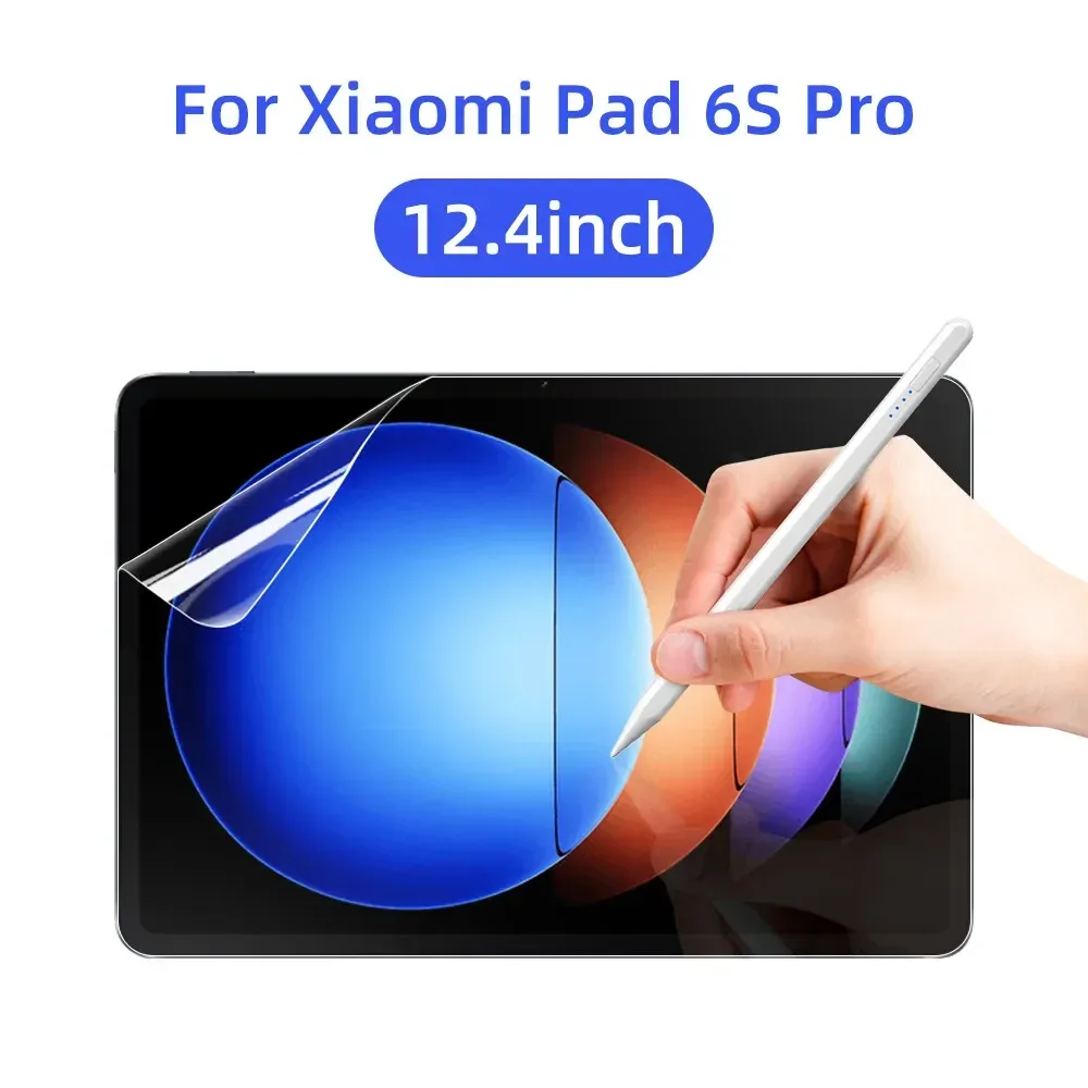 Lot de 2 protections d'écran magnétiques sensation papier pour Xiaomi Pad 6 / 5 / 6S Pro et Redmi Pad SE - Anti-reflet slide 9