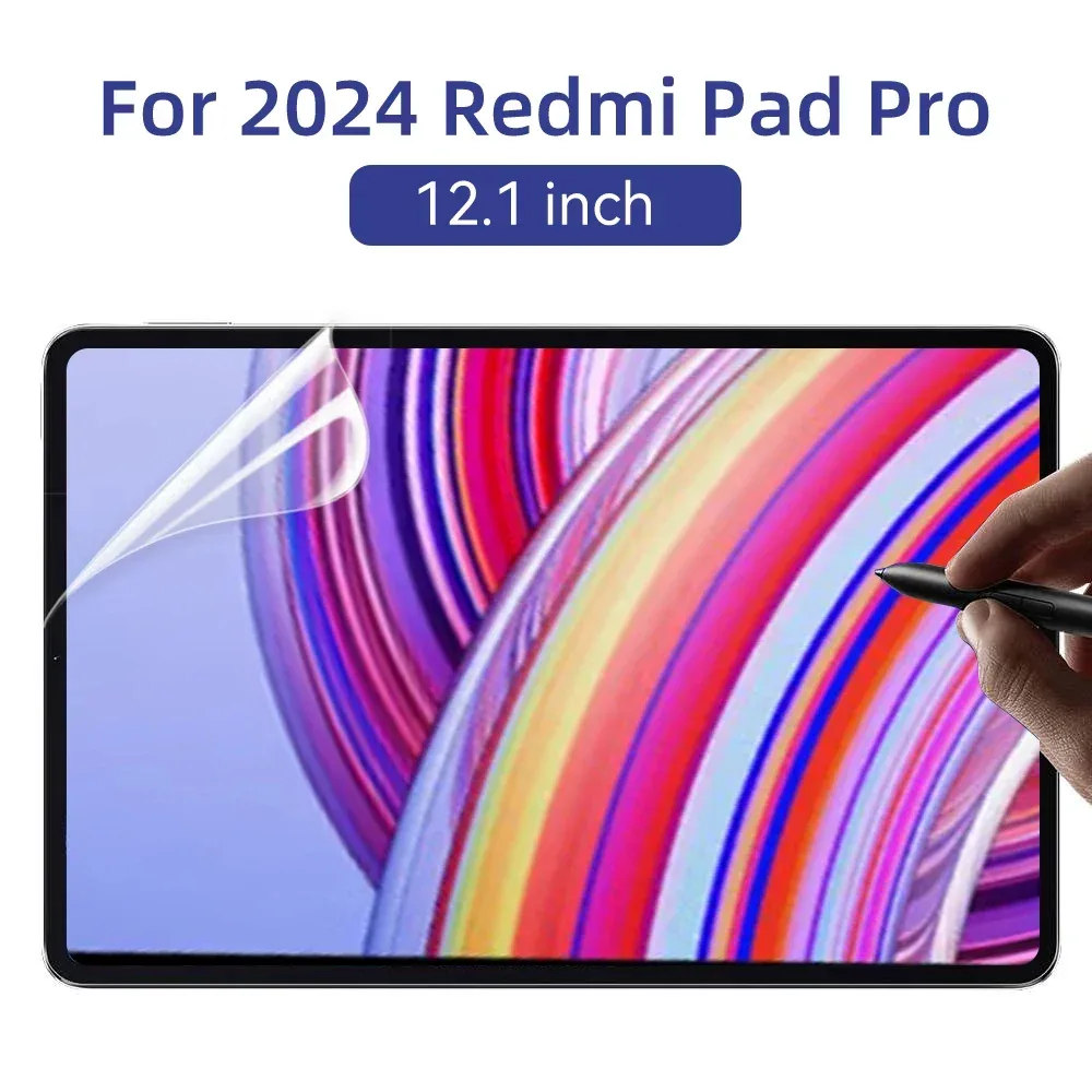 Lot de 2 protections d'écran magnétiques sensation papier pour Xiaomi Pad 6 / 5 / 6S Pro et Redmi Pad SE - Anti-reflet slide 12