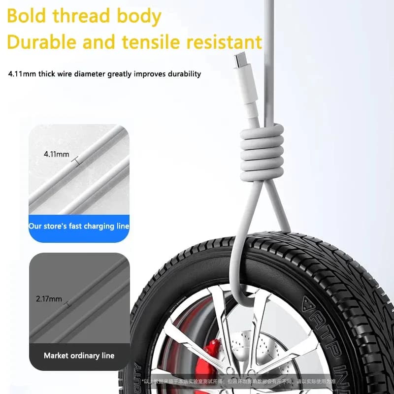 Chargeur Rapide 120W avec Câble USB-C pour Vivo iQOO 12, 11, 10, 9 Pro, Neo 8, 7, X90 Pro et X80 - Image 6