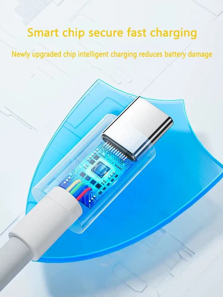 Chargeur Rapide 120W avec Câble USB-C pour Vivo iQOO 12, 11, 10, 9 Pro, Neo 8, 7, X90 Pro et X80 - Image 5