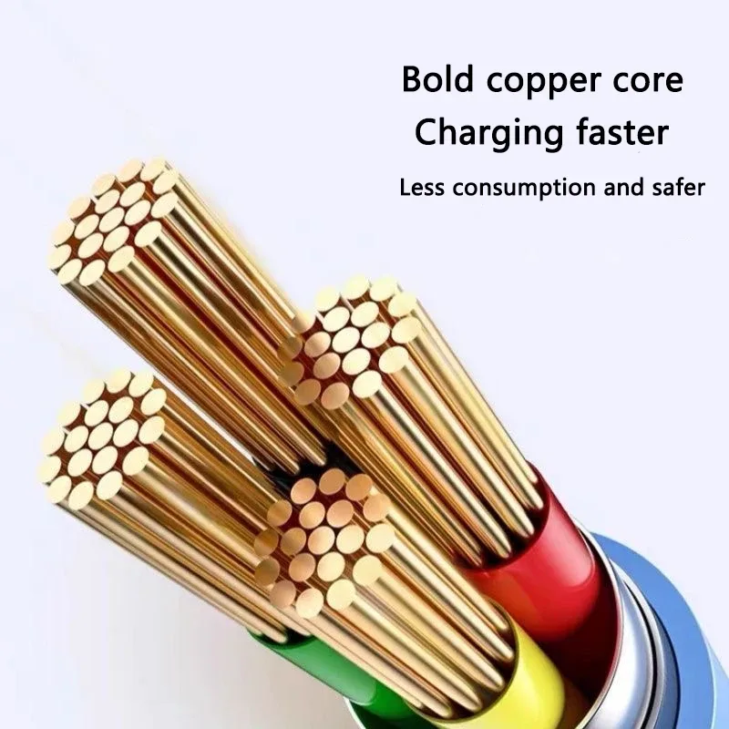 Chargeur Rapide 120W avec Câble USB-C pour Vivo iQOO 12, 11, 10, 9 Pro, Neo 8, 7, X90 Pro et X80 - Image 4