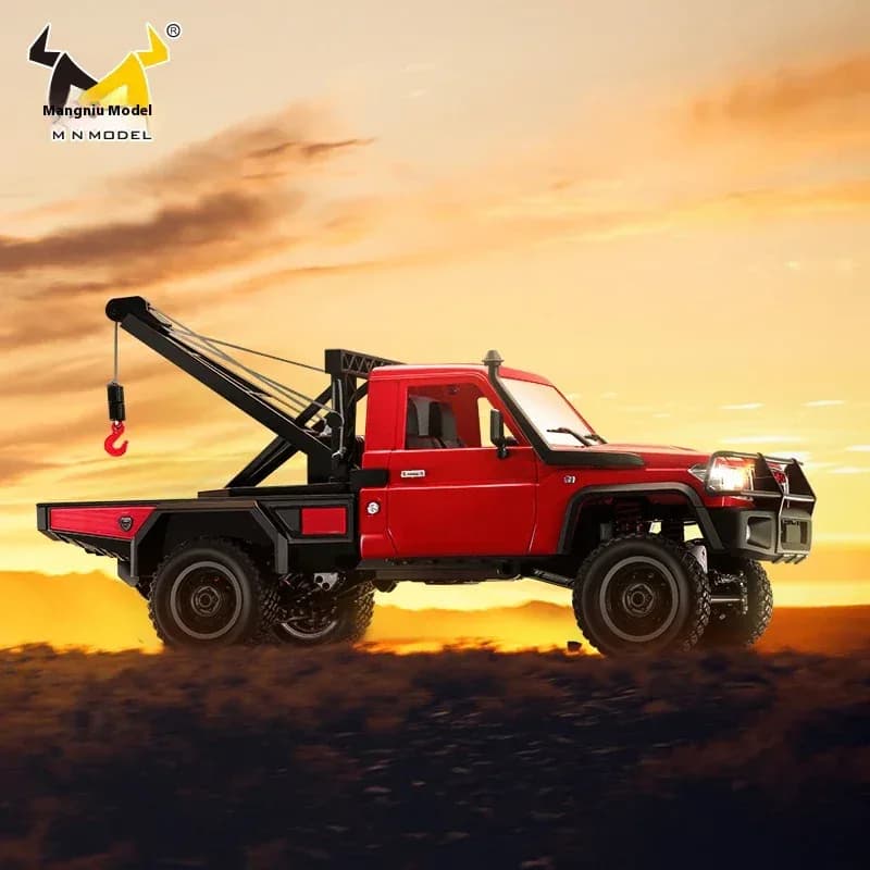 Camion-grue télécommandé MN 82T 1/12 avec crochet fonctionnel slide 6