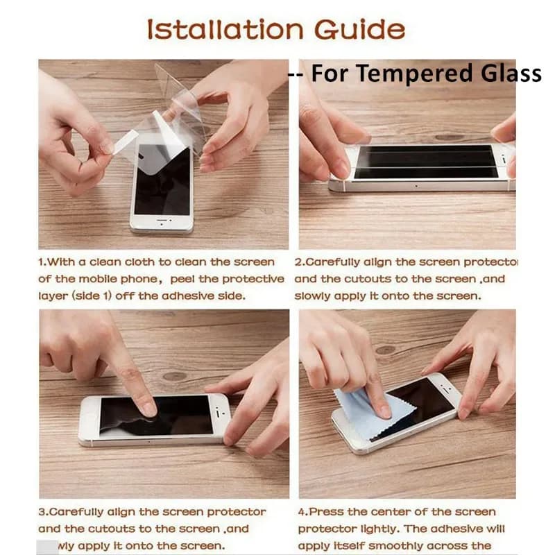 Verre trempé anti-espion et protection d'objectif pour iQOO Z10 Turbo / Pro - Image 6