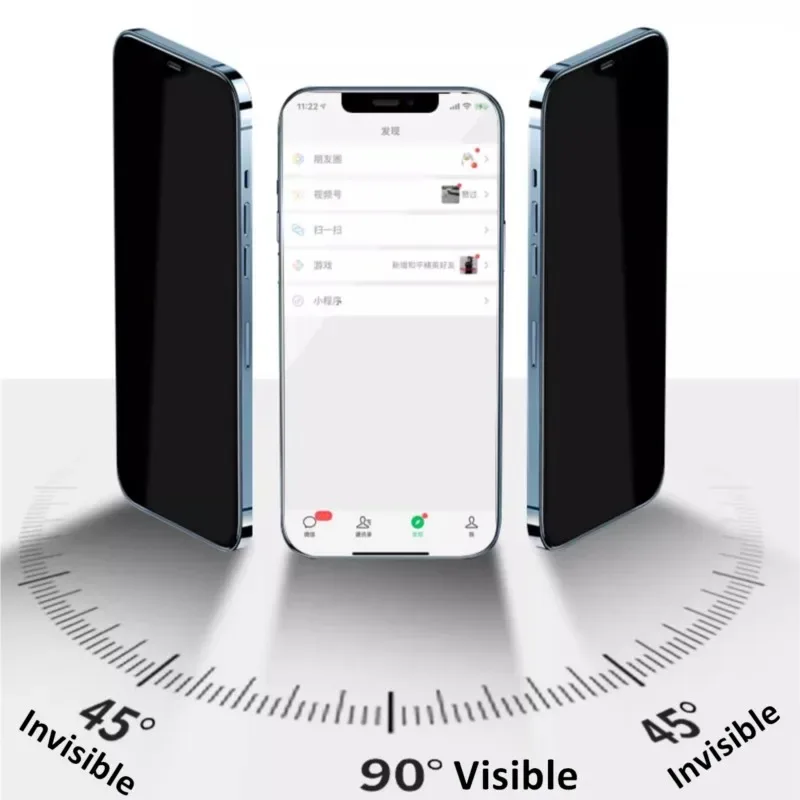 Verre trempé anti-espion et protection d'objectif pour iQOO Z10 Turbo / Pro - Image 2