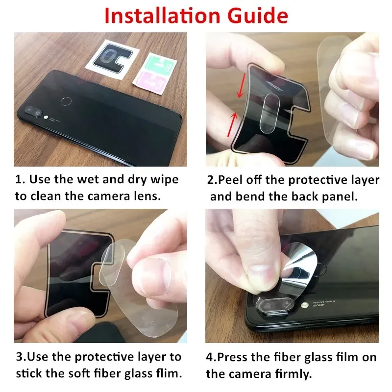 Verre trempé anti-espion et protection d'objectif pour iQOO Z10 Turbo / Pro - Image 5