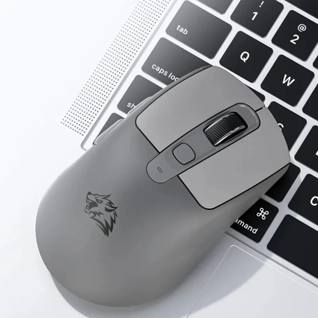 Souris sans fil Wolf A3 - Double mode Bluetooth et 2,4 GHz - Image 5