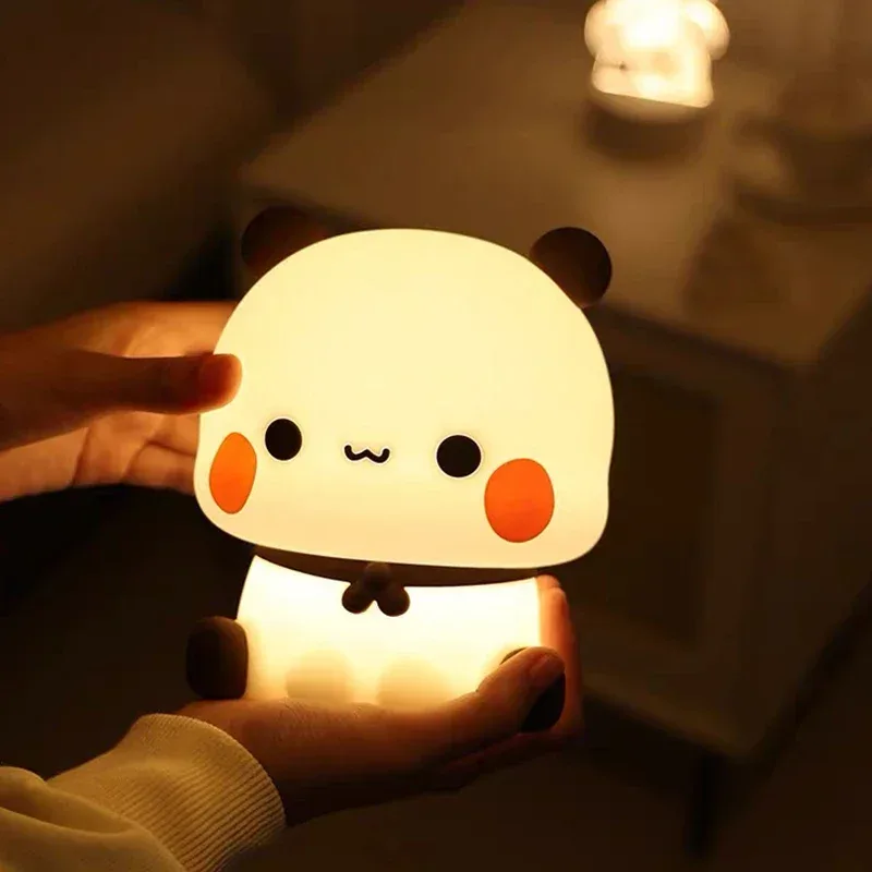 Veilleuse LED Bubu Dudu - Lampe de chevet Panda pour enfants - Image 6