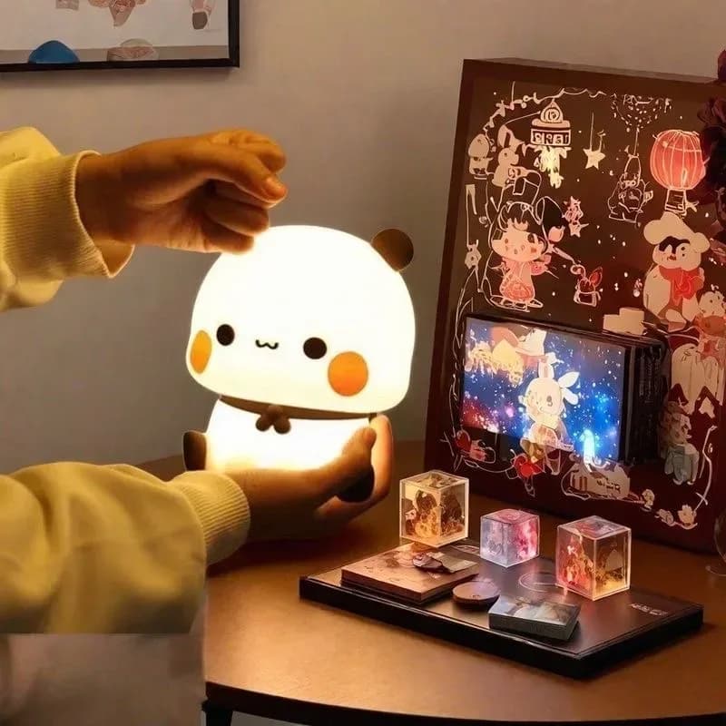 Veilleuse LED Bubu Dudu - Lampe de chevet Panda pour enfants - Image 1