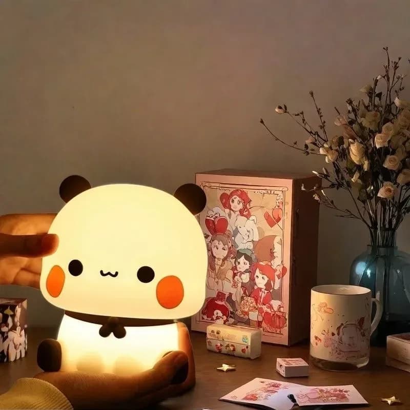 Veilleuse LED Bubu Dudu - Lampe de chevet Panda pour enfants - Image 2