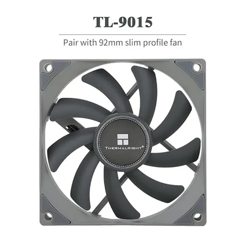 Thermalright AXP90-X36 Ventirad CPU Low Profile, Ventilateur PWM TL-9015B, AMD AM4/AM5 et Intel LGA 115X/1200/1700/1851 - Image 6
