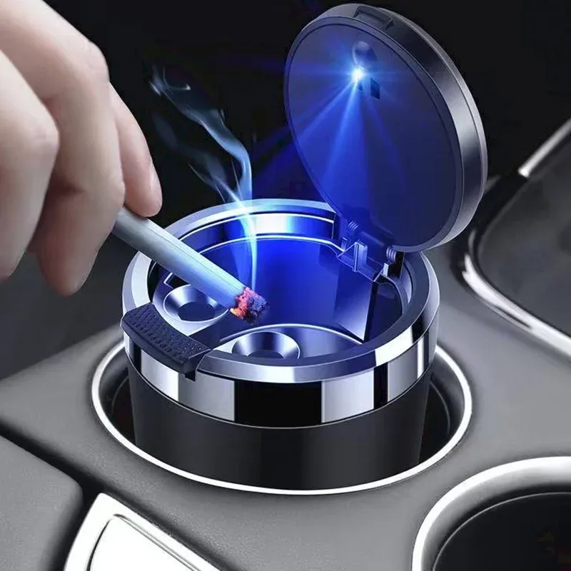Cendrier de voiture avec éclairage LED pour MINI Cooper, JCW, Countryman et Clubman slide 2