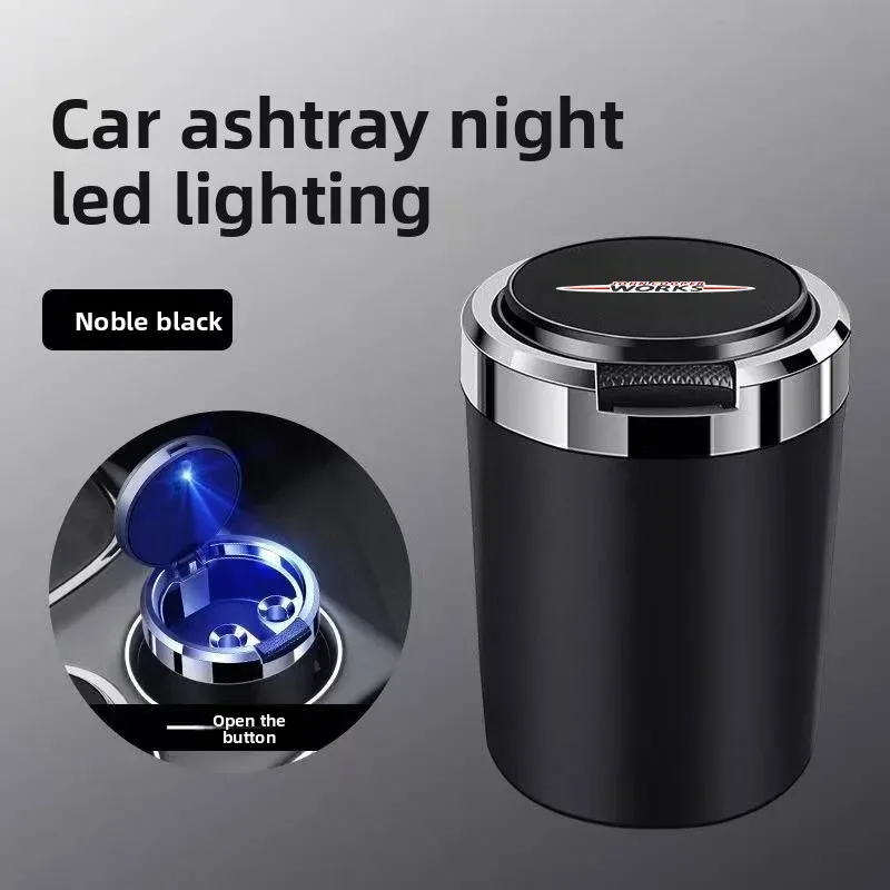 Cendrier de voiture avec éclairage LED pour MINI Cooper, JCW, Countryman et Clubman slide 3