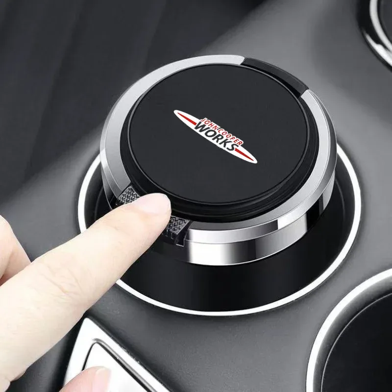 Cendrier de voiture avec éclairage LED pour MINI Cooper, JCW, Countryman et Clubman slide 4