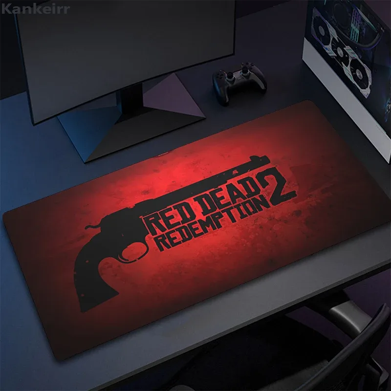 Tapis de souris gaming Red Dead Redemption 2 - Format XXL - Image 3