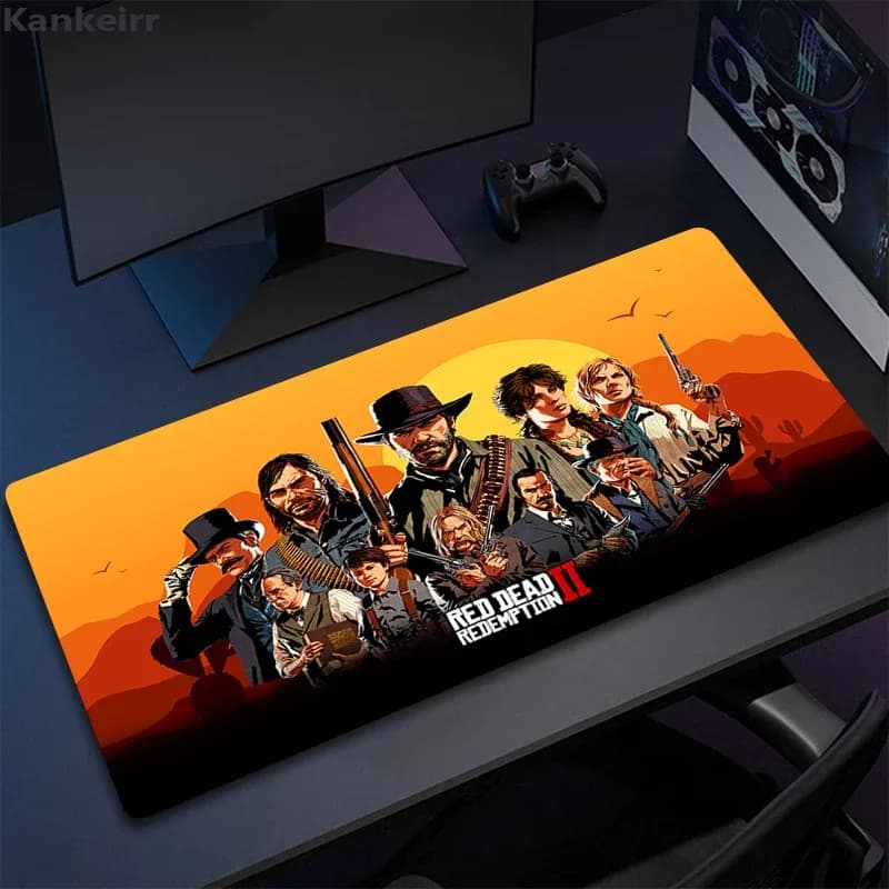 Tapis de souris gaming Red Dead Redemption 2 - Format XXL - Image 5