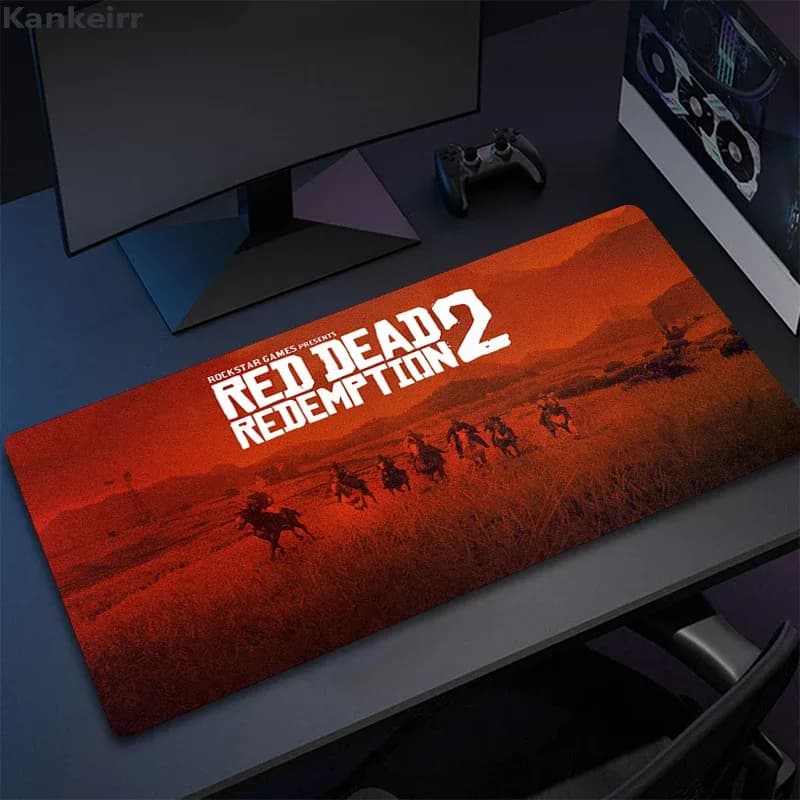 Tapis de souris gaming Red Dead Redemption 2 - Format XXL slide 13