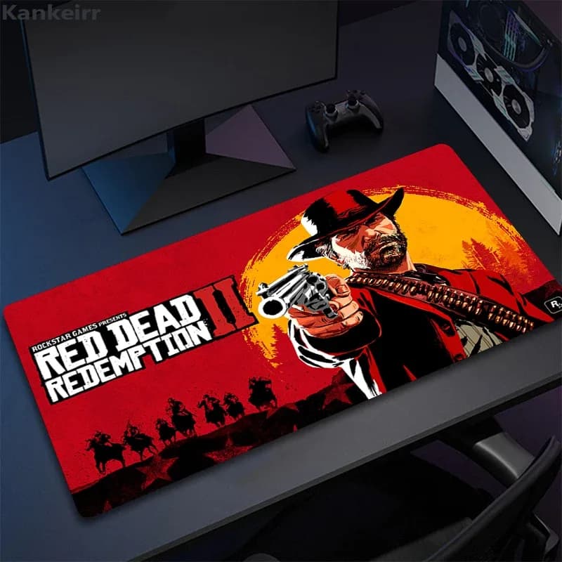 Tapis de souris gaming Red Dead Redemption 2 - Format XXL slide 10