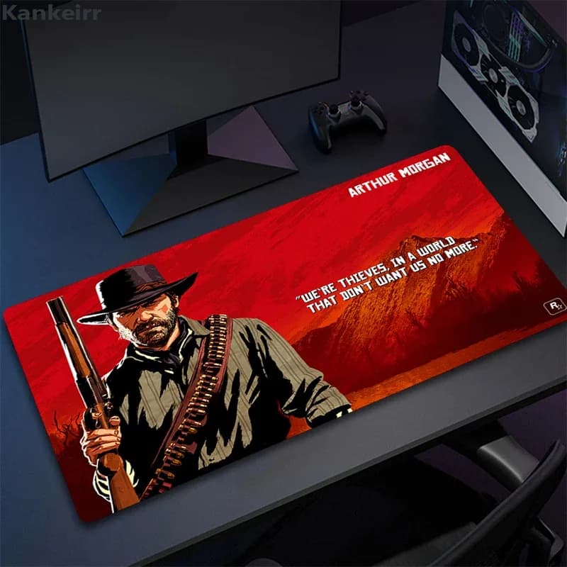 Tapis de souris gaming Red Dead Redemption 2 - Format XXL slide 7