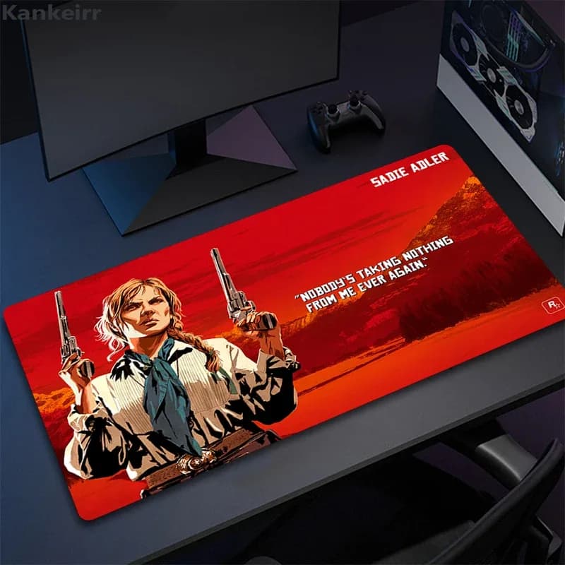 Tapis de souris gaming Red Dead Redemption 2 - Format XXL slide 9