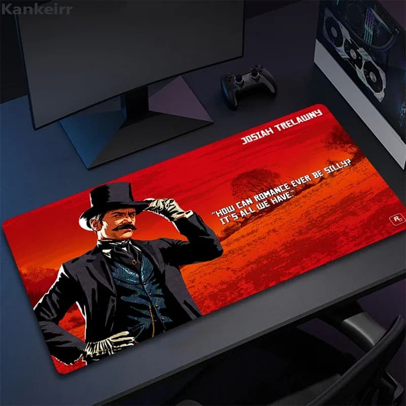 Tapis de souris gaming Red Dead Redemption 2 - Format XXL slide 12