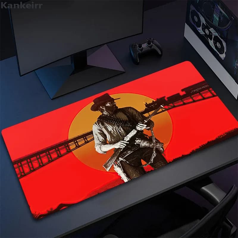 Tapis de souris gaming Red Dead Redemption 2 - Format XXL slide 25