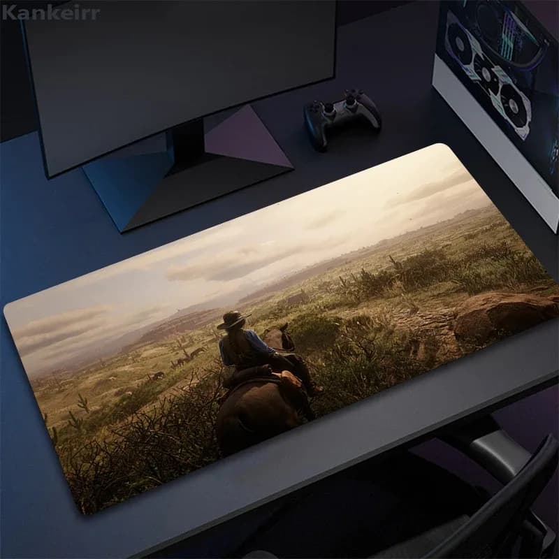 Tapis de souris gaming Red Dead Redemption 2 - Format XXL slide 23