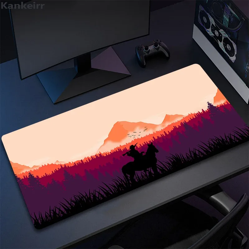 Tapis de souris gaming Red Dead Redemption 2 - Format XXL slide 18