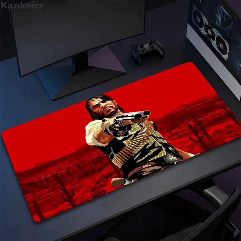 Tapis de souris gaming Red Dead Redemption 2 - Format XXL slide 19
