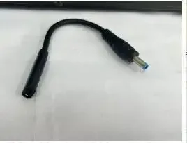 Câble adaptateur d'alimentation USB-C femelle vers connecteurs DC Jack pour ordinateurs portables Asus, Dell et HP slide 8