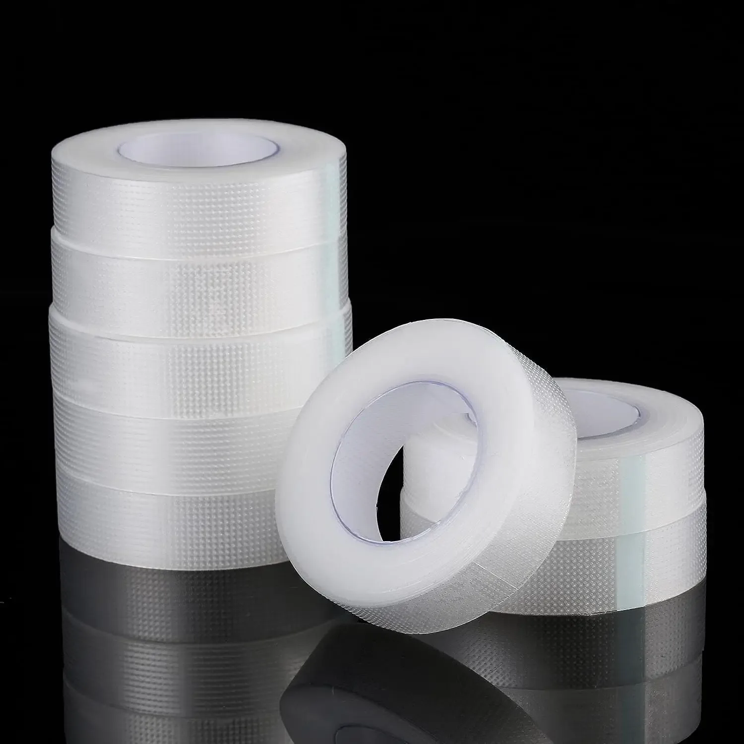 Lot de 3/5 rouleaux de ruban adhésif en PE pour extensions de cils